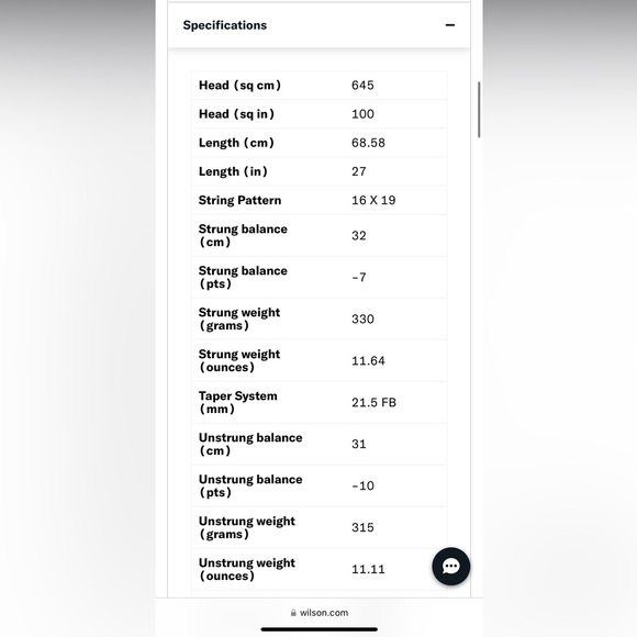 NWT Set of Wilson Pro Staff X v14, Grip 2 - Picture 15 of 16